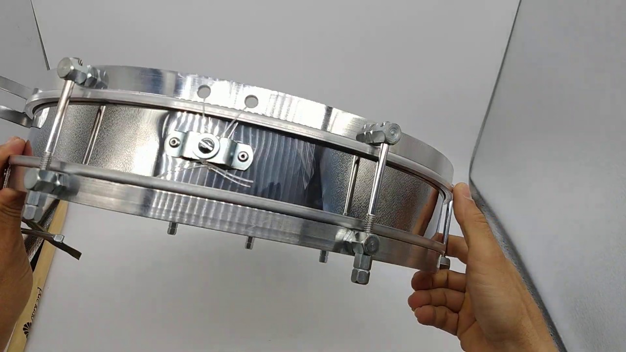 Tarol inox 10 x 14