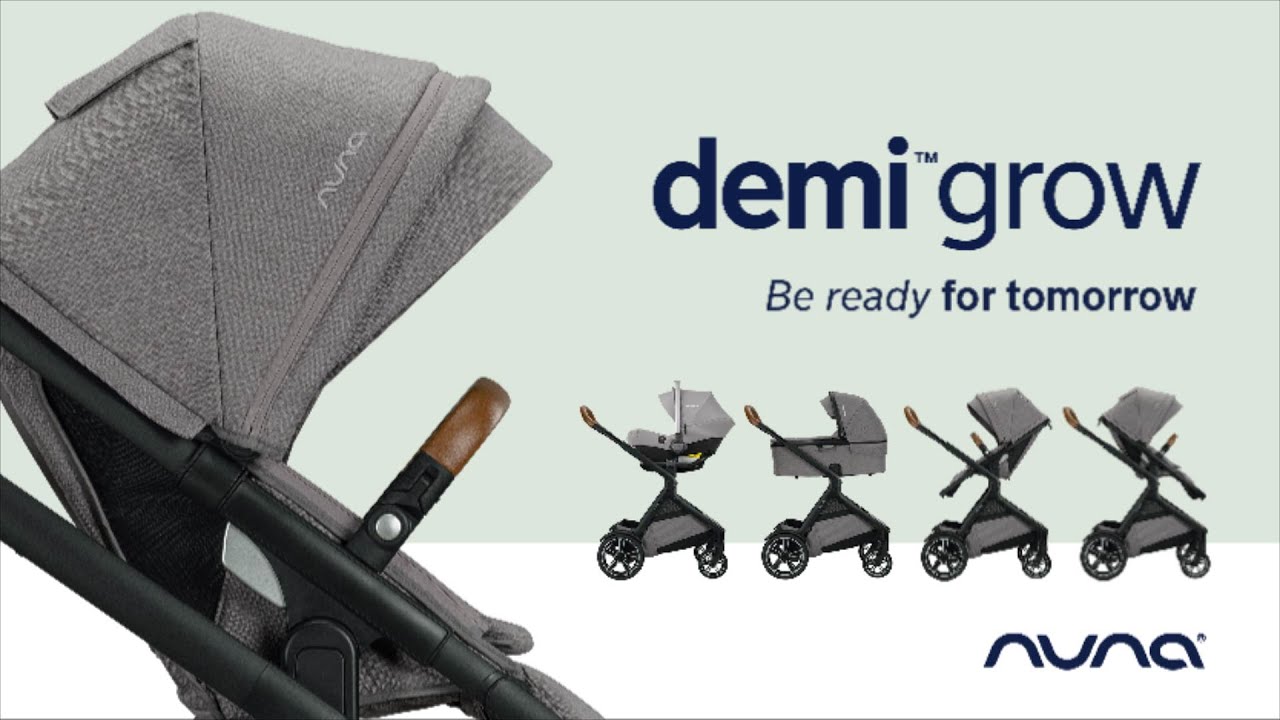US | Nuna DEMI grow: Be ready for tomorrow | Strollers | Features