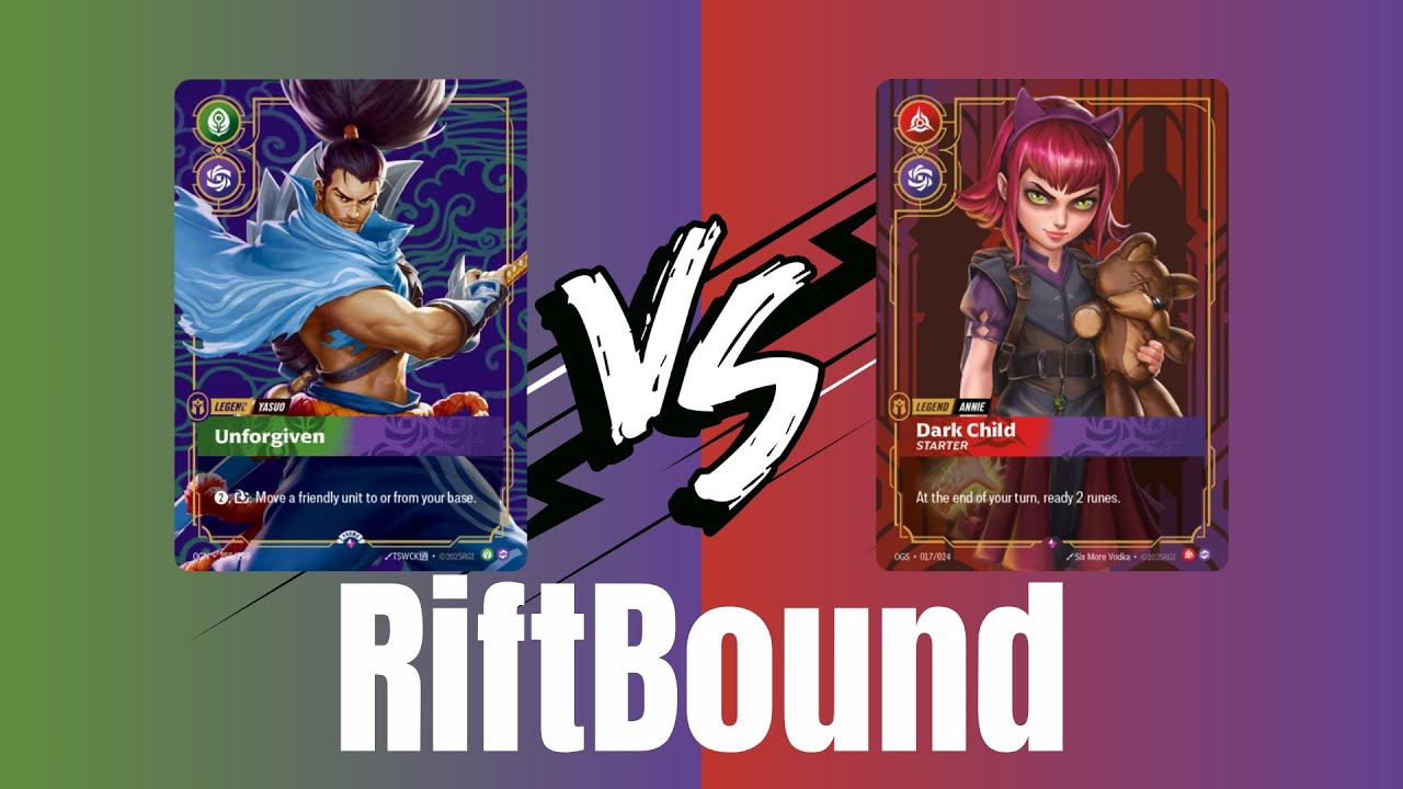 [Riftbound] Yasuo vs Annie!