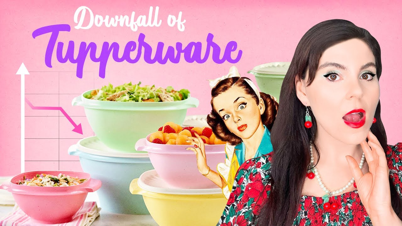 Tupperware: The Rise and Fall of a Plastic Empire