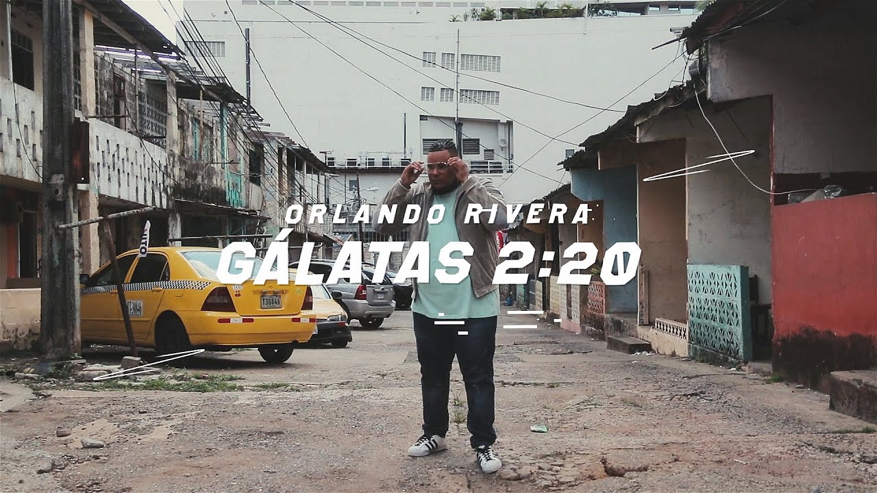 Orlando Rivera - Gálatas 2:20 (Video Lyrics Oficial)