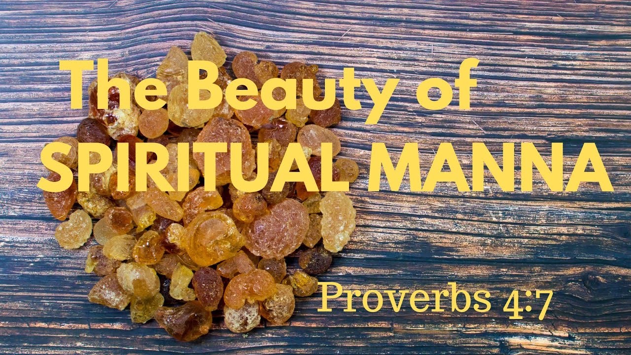 THE BEAUTY OF SPIRITUAL MANNA
