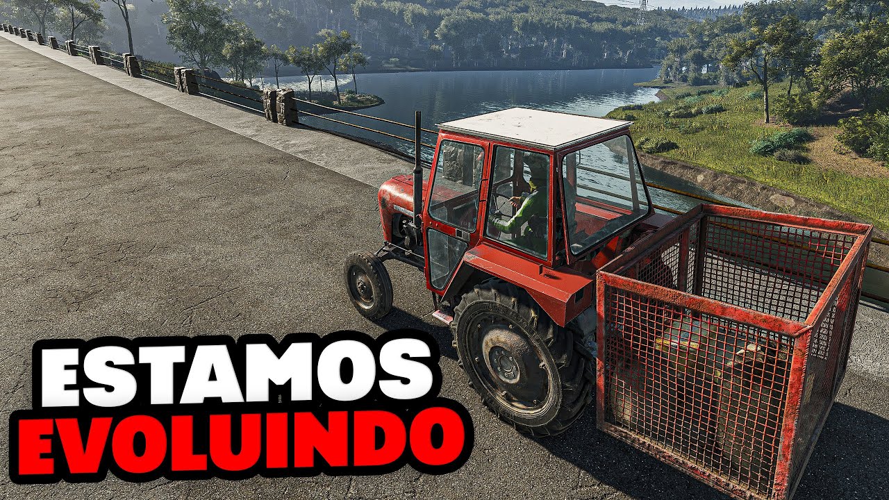 CONSEGUI MONTAR O TRATO DEPOIS DE QUASE ROUBAREM ELE... 😱 | SCUM 1.0