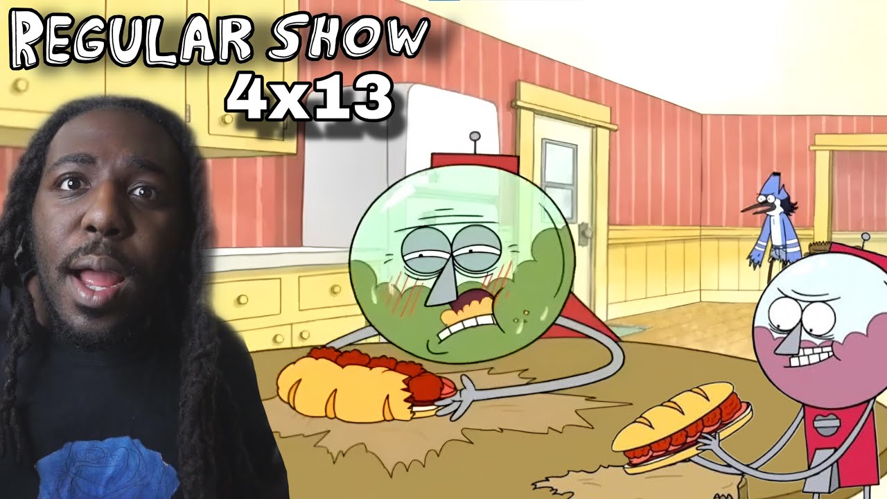 STOP EATING PEOPLES FOOD BENSON‼️| Regular Show ( Season 4 , Episode 13 ) 
