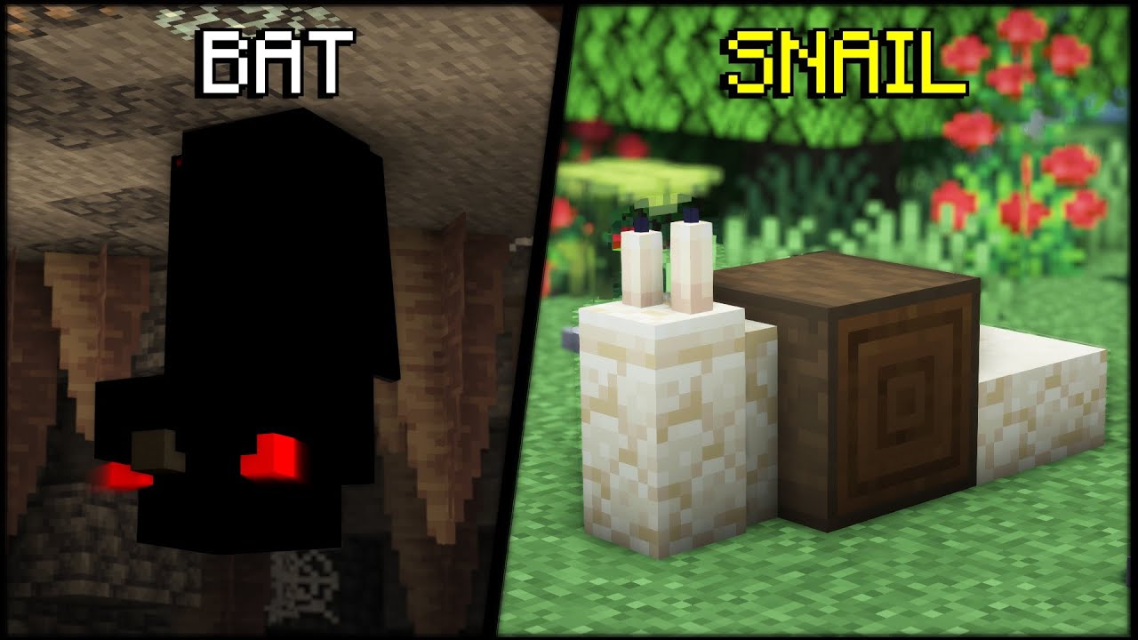 Minecraft | 10+ Animal Build Hacks and Tricks!