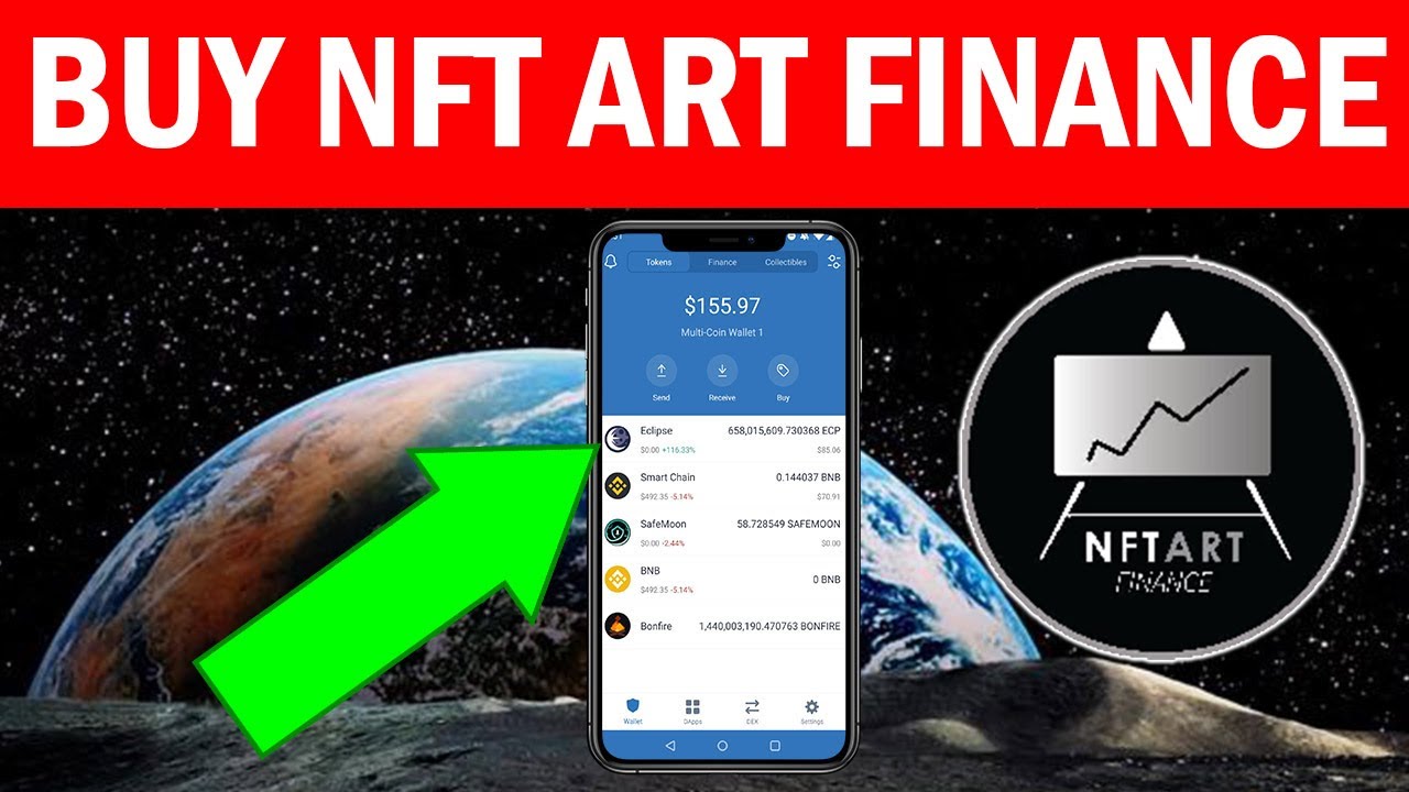 How to Buy NFT Art Token | Buy NFT Art | The EASIEST WAY