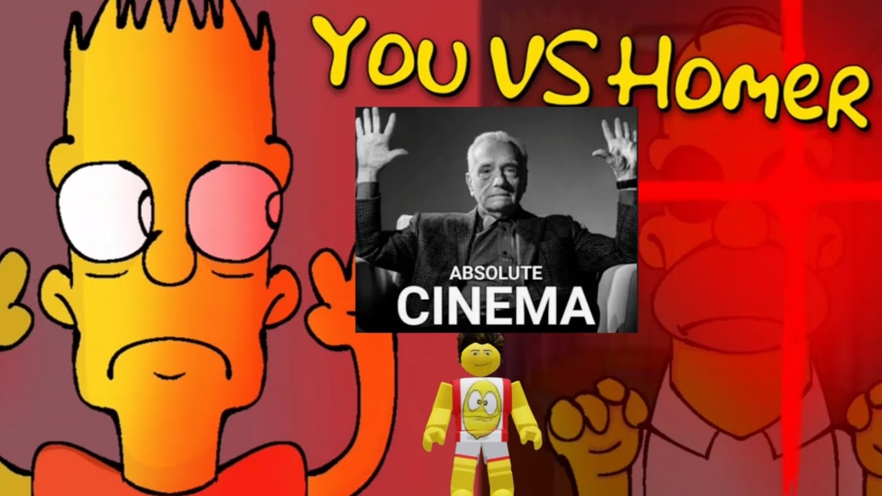 I played You VS Homer for the first time 