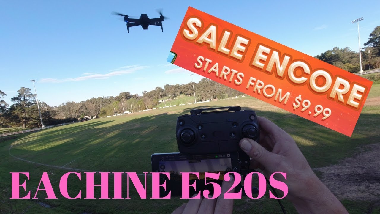 DJI Mavic Double? Eachine E520S - How far will it fly?