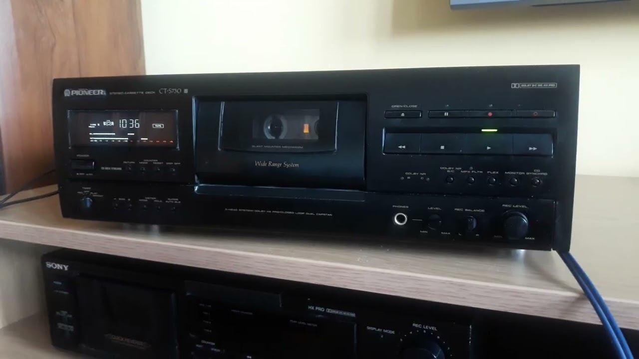 pioneer deck hi fi