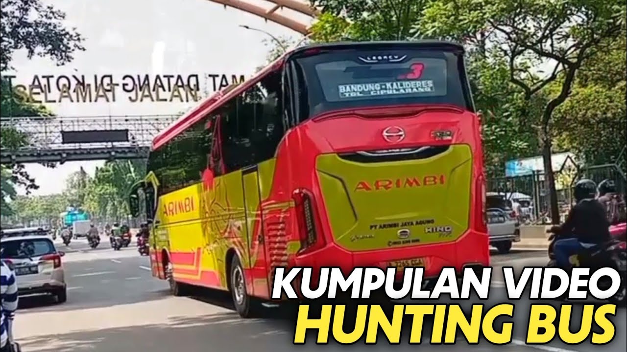 Kumpulan Video Hunting Bus ❗ ARIMBI, BERLIAN JAYA, HARYANTO, AGRA MAS, GHTS, SUMBER JAYA MAKMUR dll
