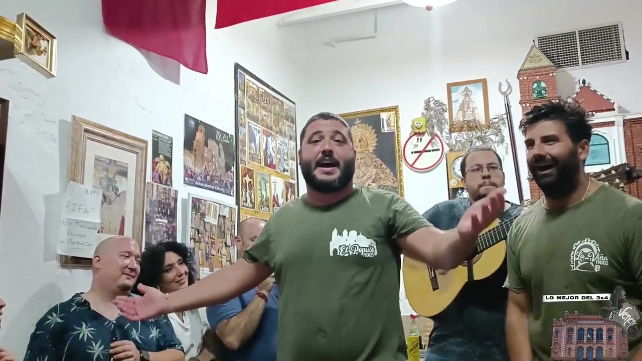COMO DICEN QUE NO ES RICO Comparsa EL MARQUES DE CADIZ Jesus Cruz y Zeus Marin Asociacion de Cargaor