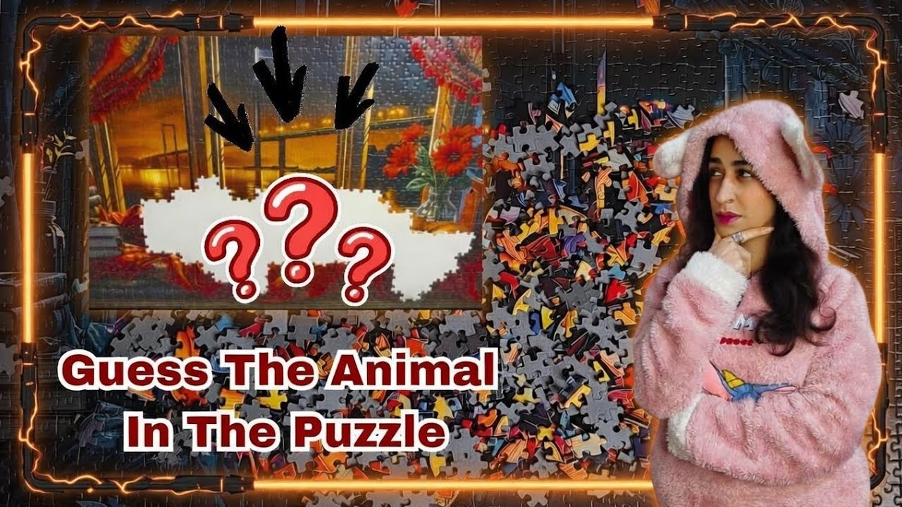 Can You Guess The Animal In The Puzzle 🧩⁉️ (Full Build Timelapse)