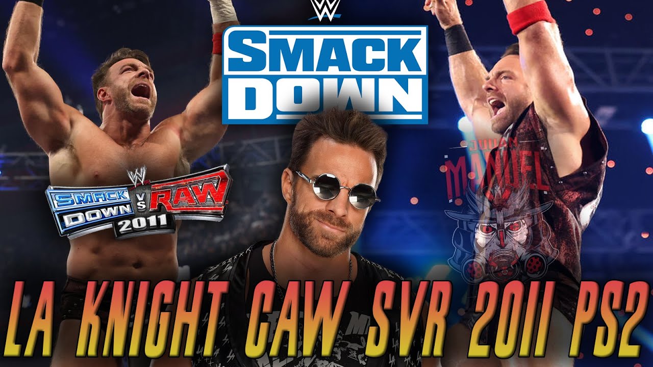 Caw LA Knight SVR 2011 PS2