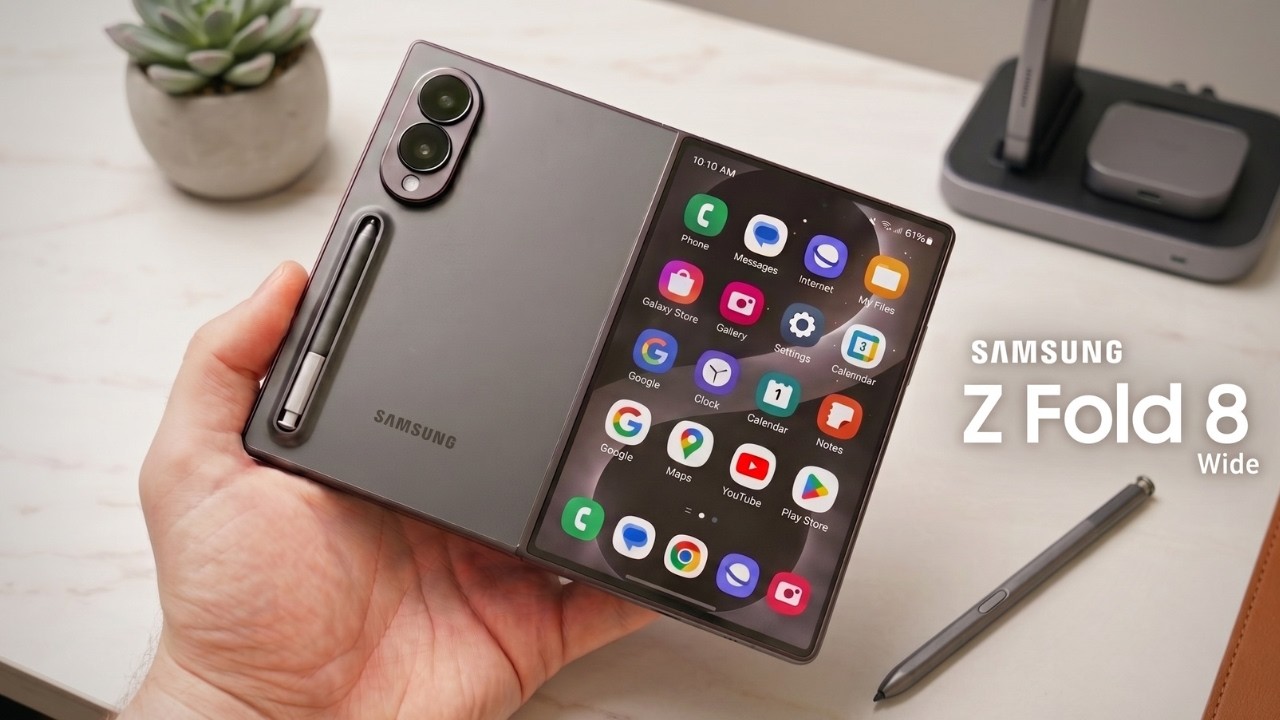Samsung Galaxy Z Fold 8 Wide &mdash; ЭТО ОФИЦИАЛЬНО!