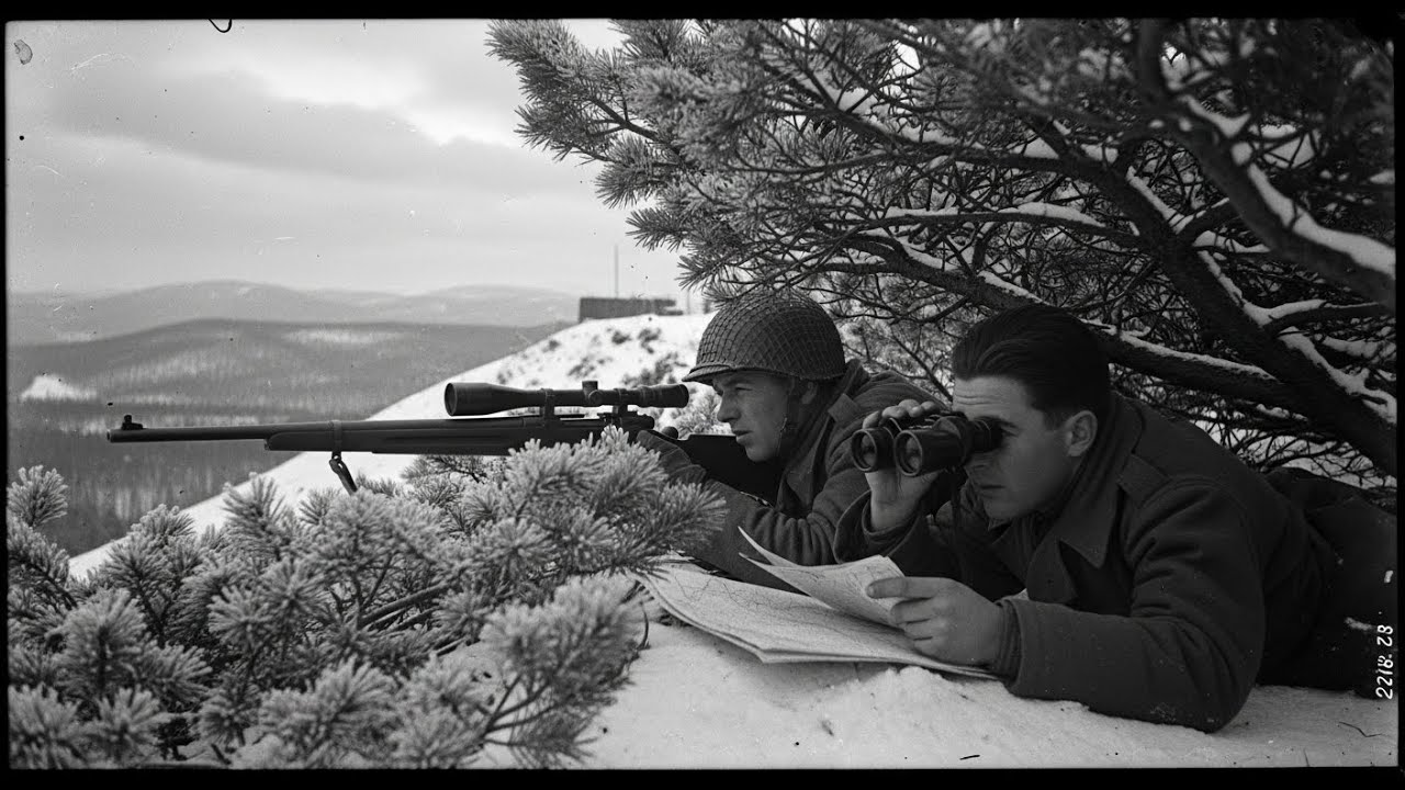 How One Sniper’s “Forbidden” Night Vision Hack Made German Patrols Vanish in the Ardennes Forest