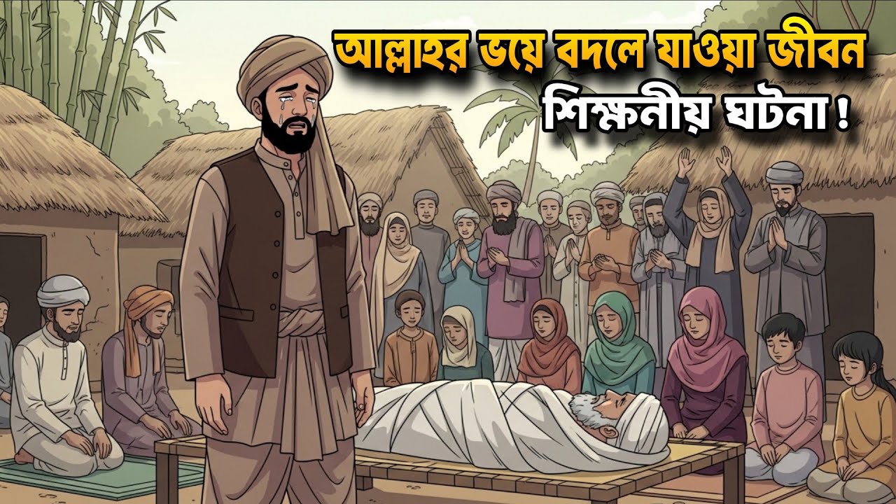 আল্লাহর ভয়ে বদলে যাওয়া জীবন | শিক্ষনীয় গল্প | Islamic Golpo Boys Bangla