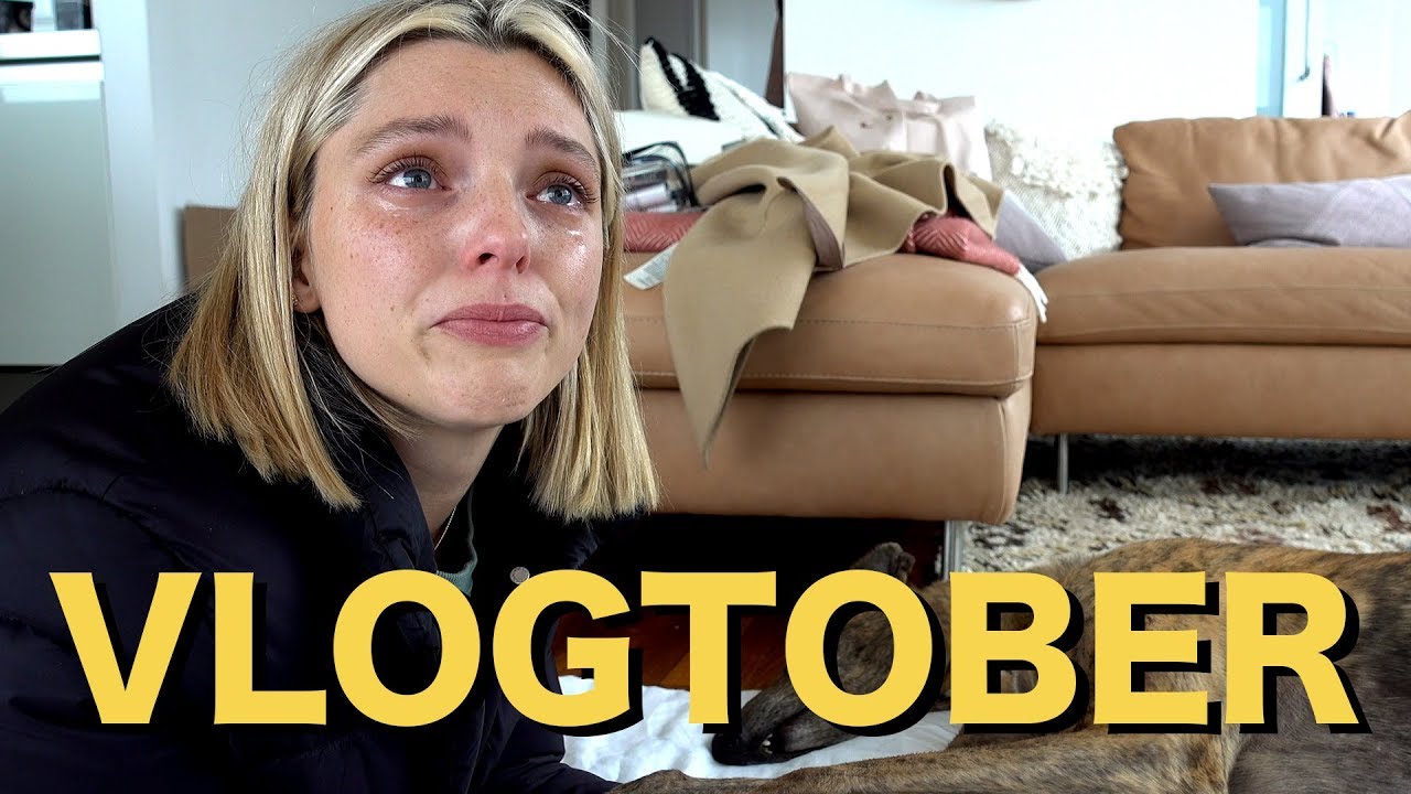 CRYING AGAIN | VLOGTOBER 3