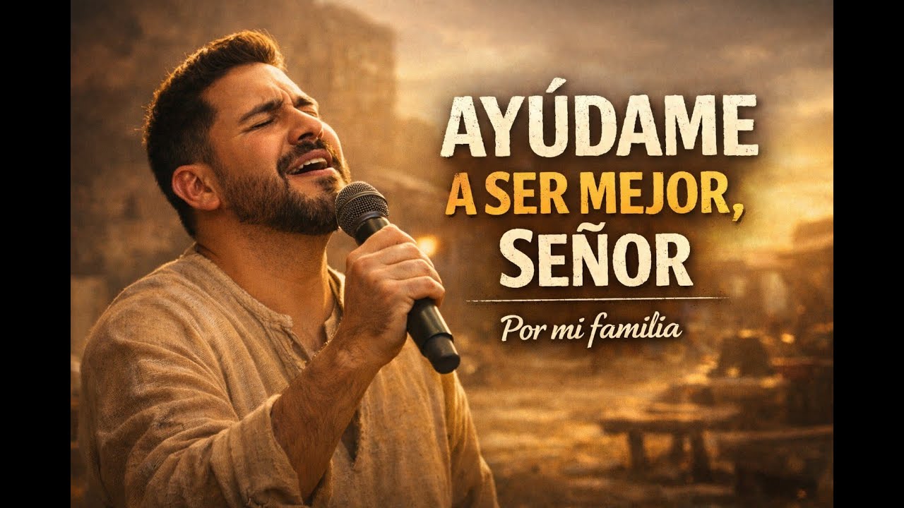 Señor, ayúdame a ser mejor por mi familia 🙏 | Oración y Adoración
