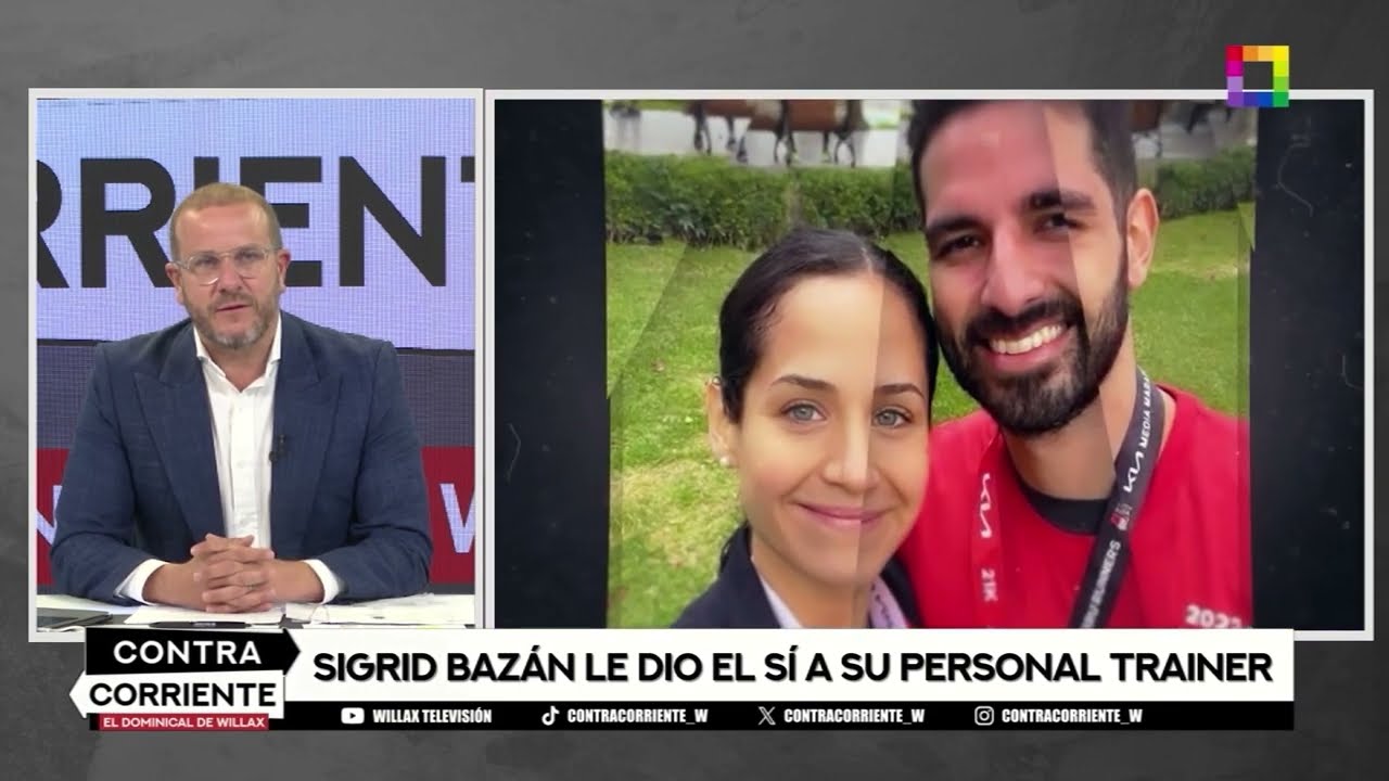 Contra Corriente - MAY 19 - LA FASTUOSA BODA DE LA CONGRESISTA SIGRID BAZÁN | Willax