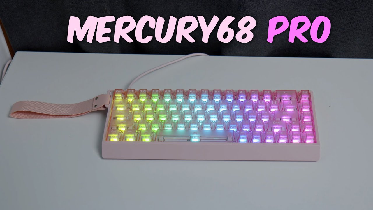 Para amantes del RGB y con un rendimiento TOP Hall Effect | Irok Carotmas Mercury68 Pro Review