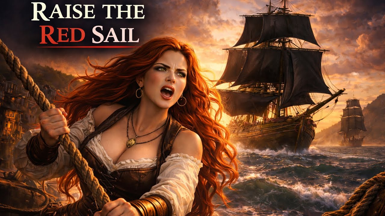 Raise the Red Sail – Female Sea Shanty | Lady Morgan & The Scarlet Compass