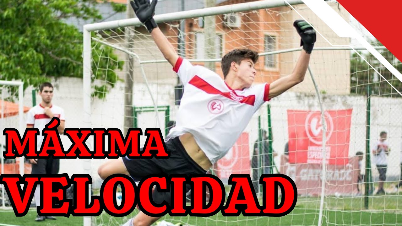 Preparación física para arqueros: VELOCIDAD DE DESPLAZAMIENTO ⚡️ para arqueros: Goalkeeper training