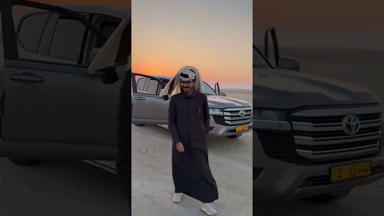 بومشاري و الخابوري : سلم سلامه 😂💔