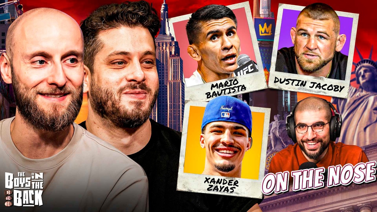 Mario Bautista, Dustin Jacoby, Xander Zayas Join The Show, On The Nose, More | BITB | 2/10/26