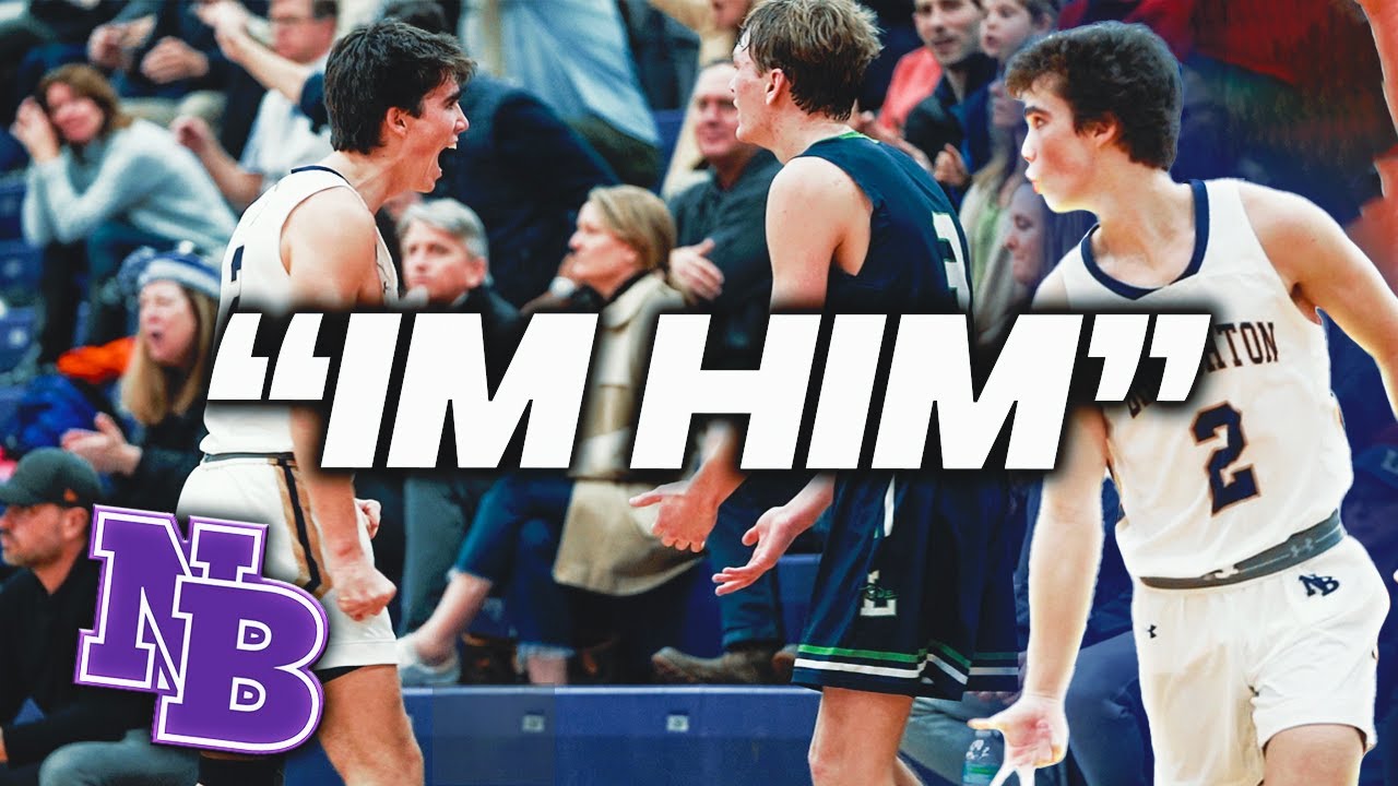 IM HIM.. COMEBACK UPSET | BROUGHTON VS LEESVILLE ROAD | NC HS BASKETBALL SHOWDOWN | SHARPSHOT RECAPS