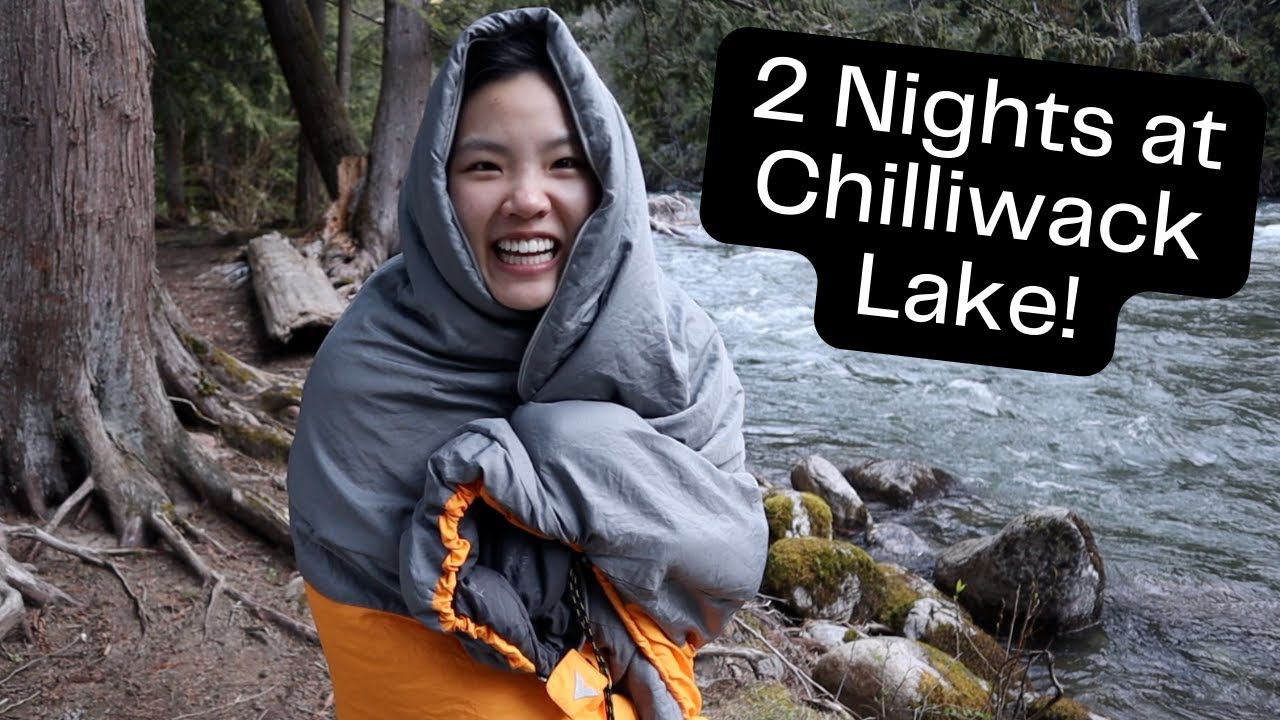 2 Nights at Chipmunk Peninsula Campground! Chilliwack Lake Beach Day