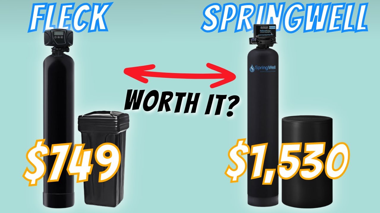 BEST Water Softener Systems Review💧(Ultimate 2023 Guide For Hard Water)