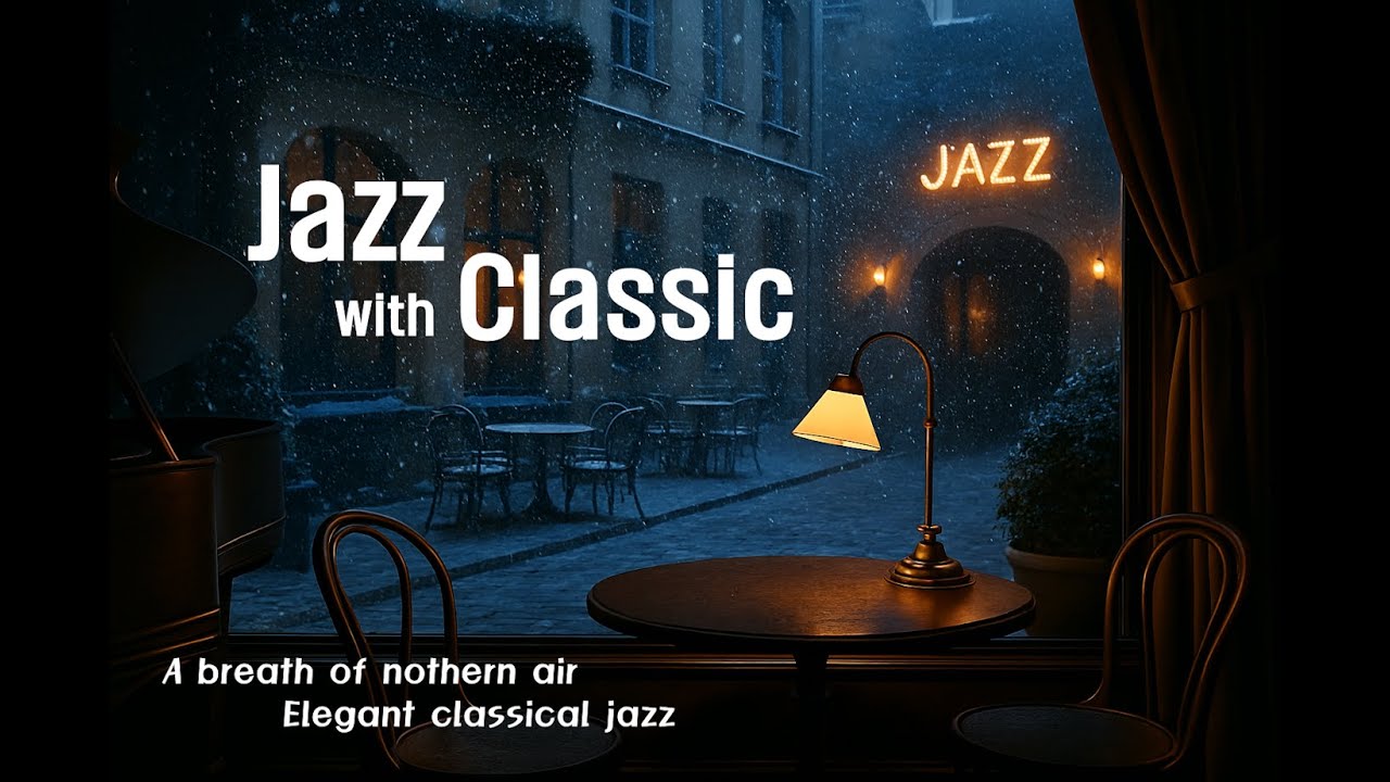 Beethoven (Cello Sonata In D Major Op 102 No. 2)  Official Video | Northern Air: Elegant Jazz