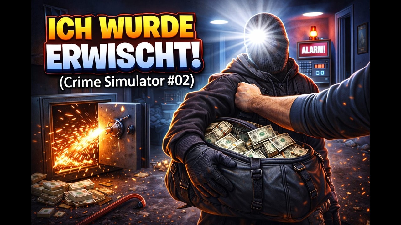 Dieser Einbruch ging komplett schief… 😭 | Crime Simulator #2