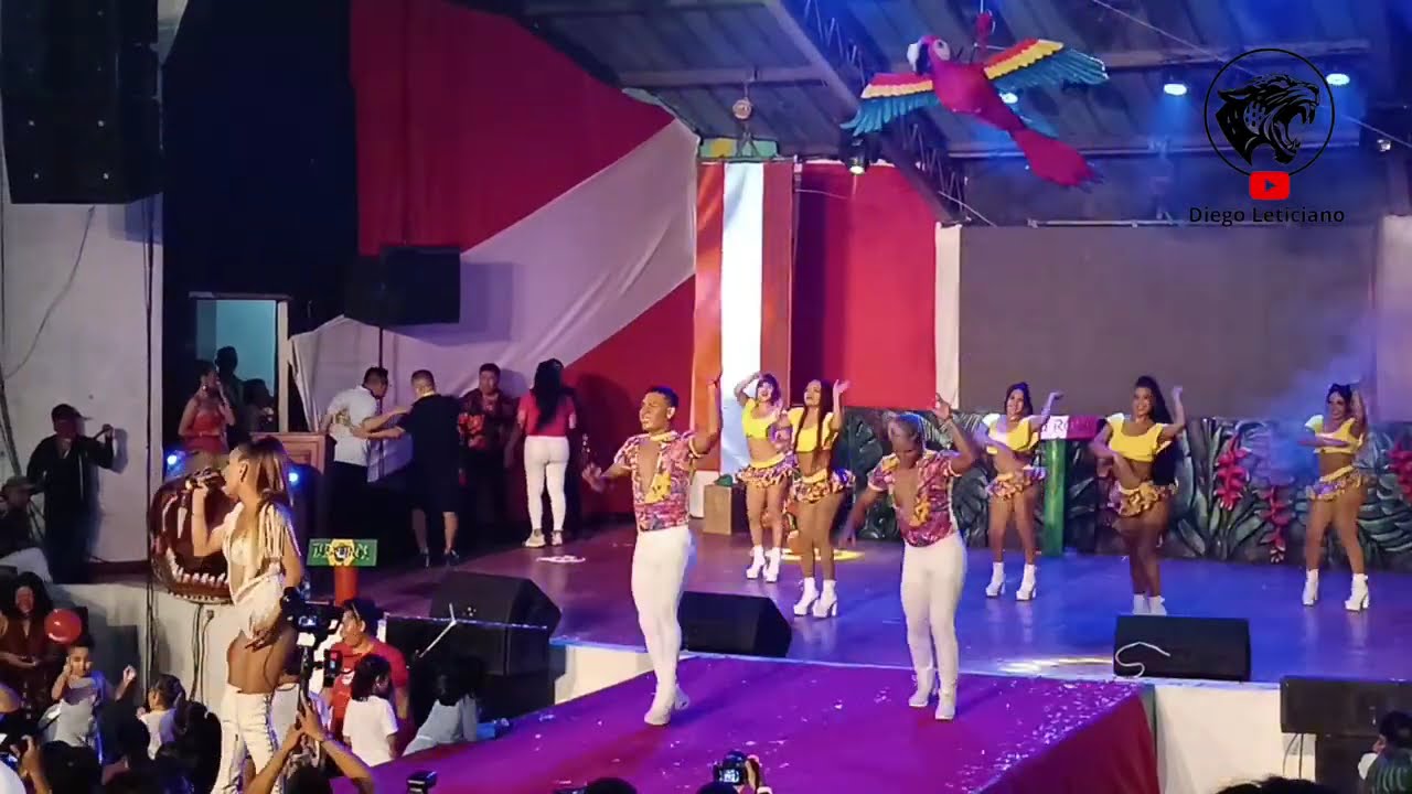 Explosión de Iquitos en vivo desde Leticia Amazonas Colombia 🇨🇴