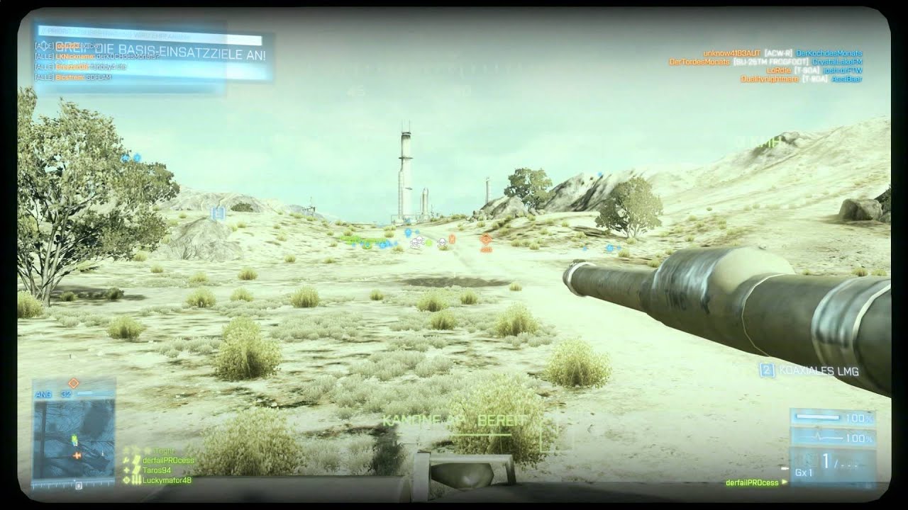 Let's noob Battlefield 3 MP [HD] #009 Teil 1/5  - Mit Fabian Siegismund im Gegnerteam