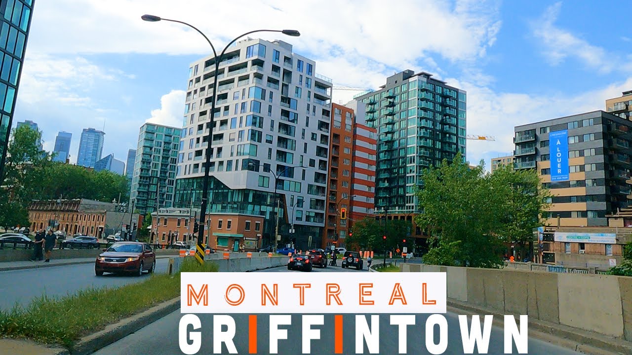 [ 4K Video ] Griffintown Montreal Never ending Construction