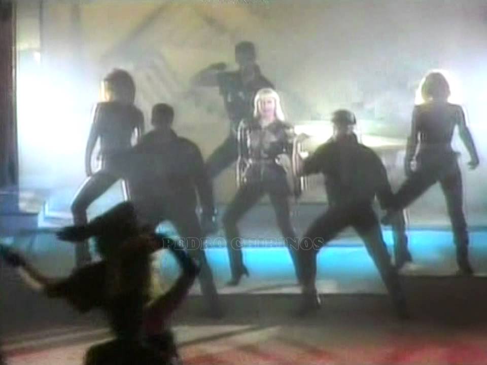 Raffaella Carrà - Medley Michael Jackson - Raffaella Carrà Show (1988)
