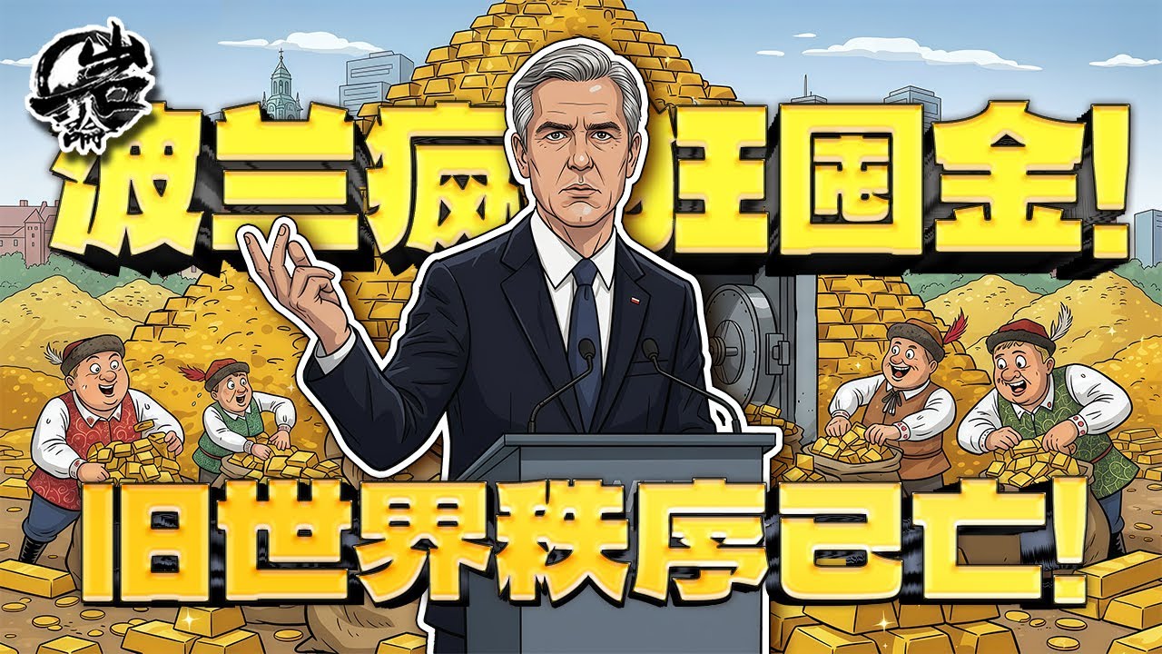 第568期：波兰疯狂囤150吨黄金，卡尼达沃斯“铁幕演讲”。｜【岩论】