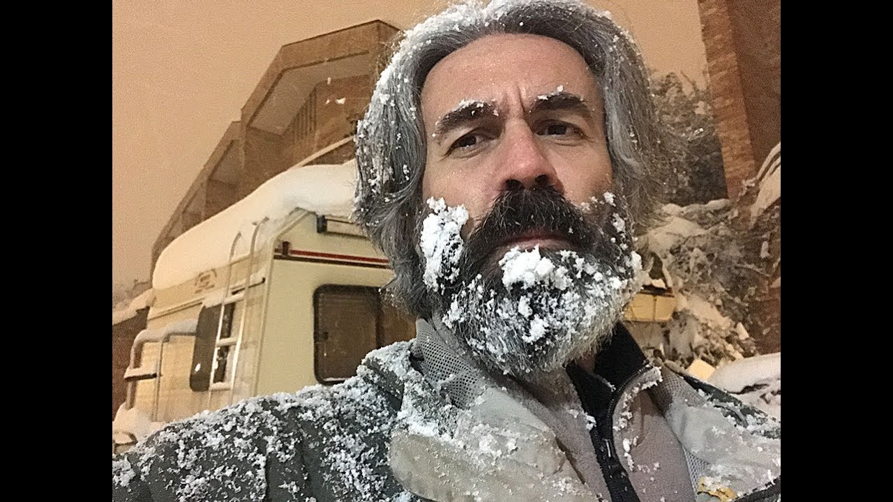 Buran febbraio 2018 - Neve ad Ancona e aggiornamenti guarigione Lumy - P14