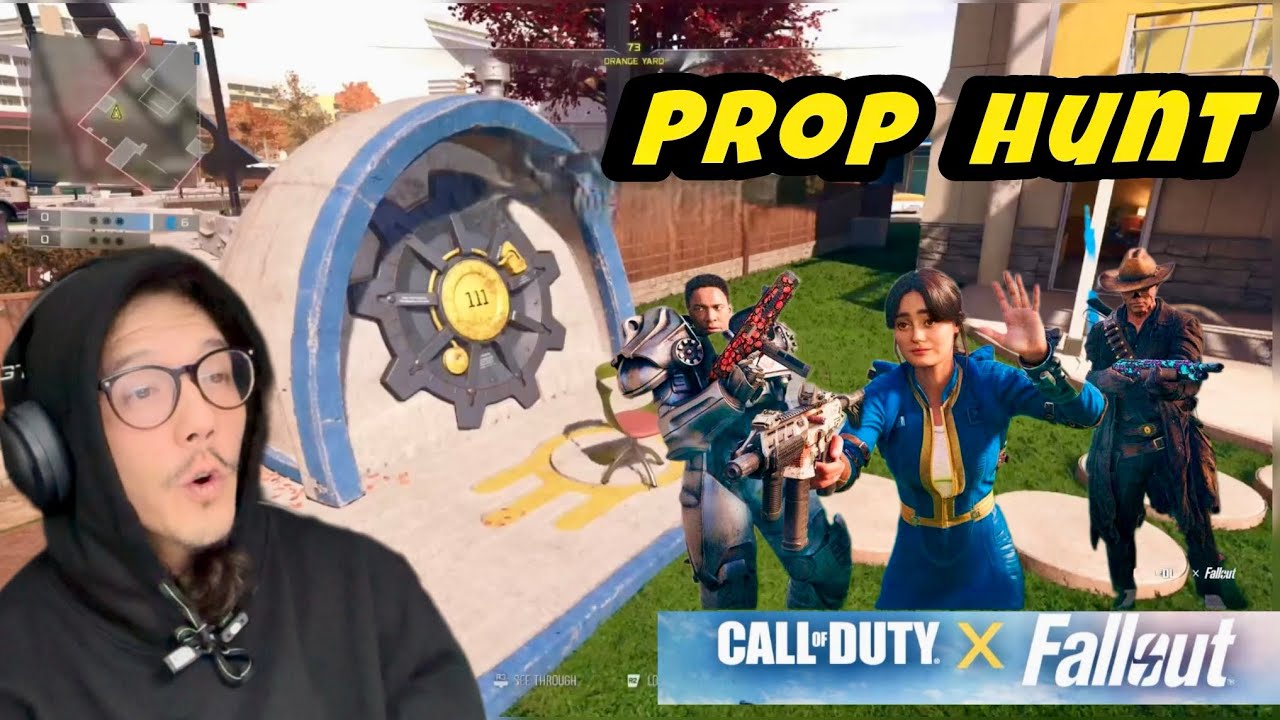 PROP HUNT [Failed Hiding Spots] Fallout x Call of Duty BO7