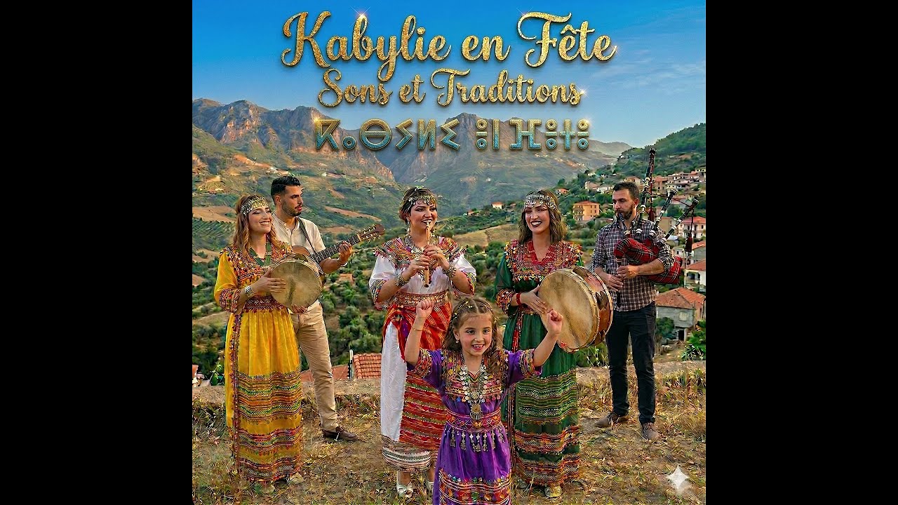 Chansons de fetes Kabyles / La kabylie en fete Sons et Traditions