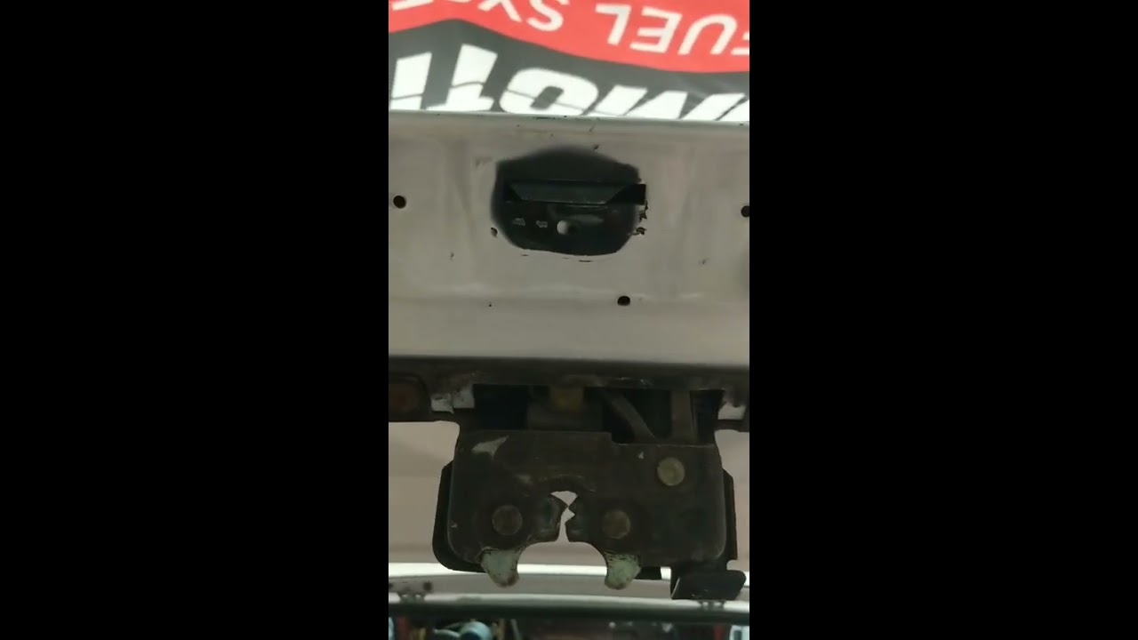 Replacing Fox Body Hatch Latch And License Plate Lights Made Simple