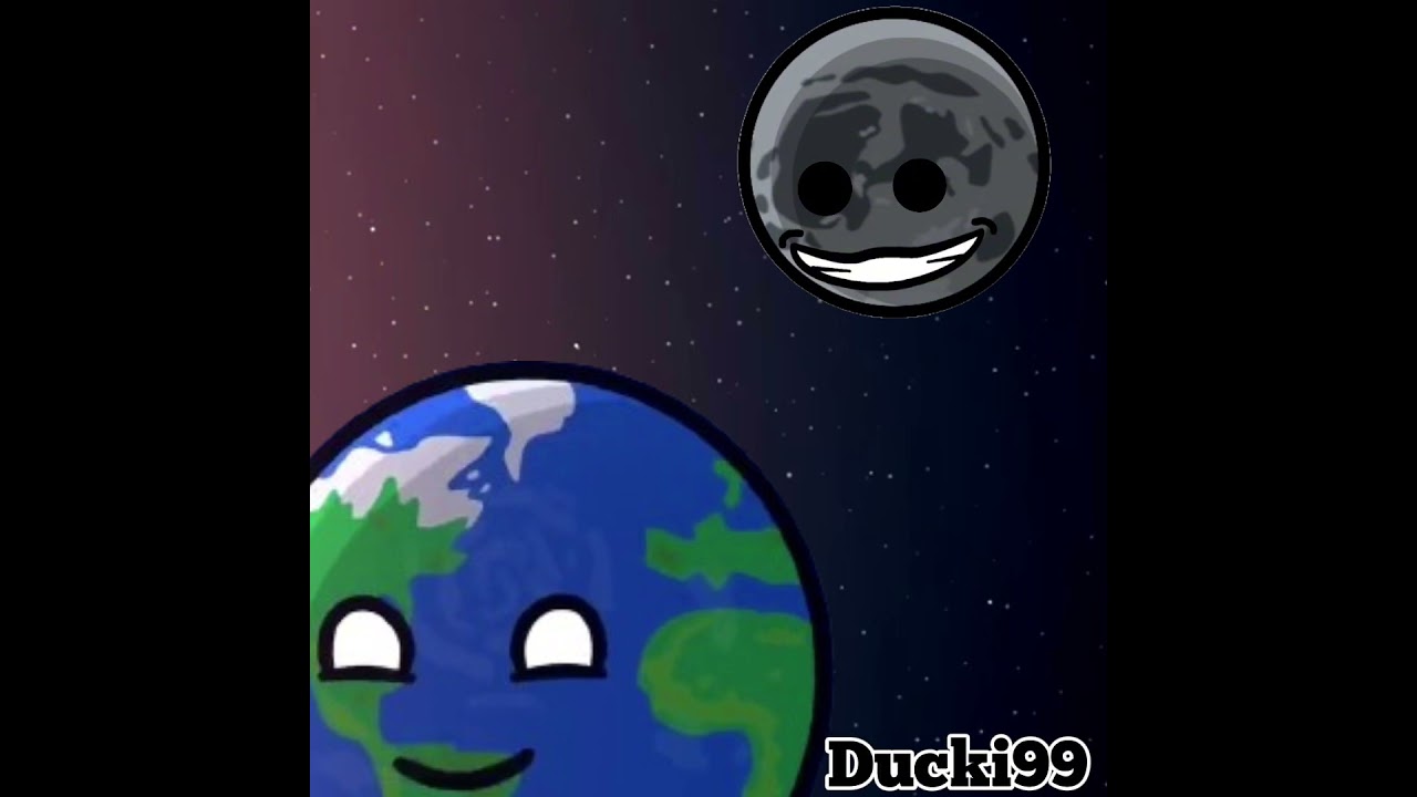 The Moon Wakes Up.. #solarballs #themoonwokeup #cosmichorror #planet
