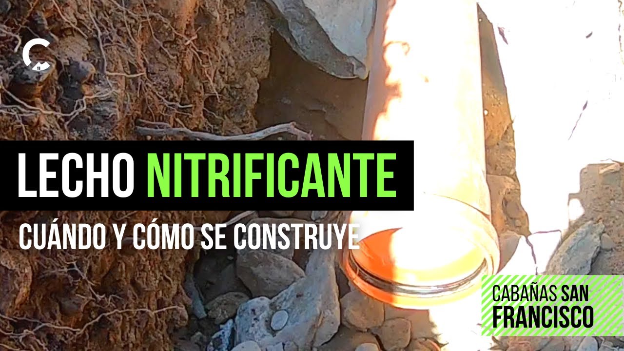 Cuándo y Cómo se Construye un LECHO NITRIFICANTE 🤔