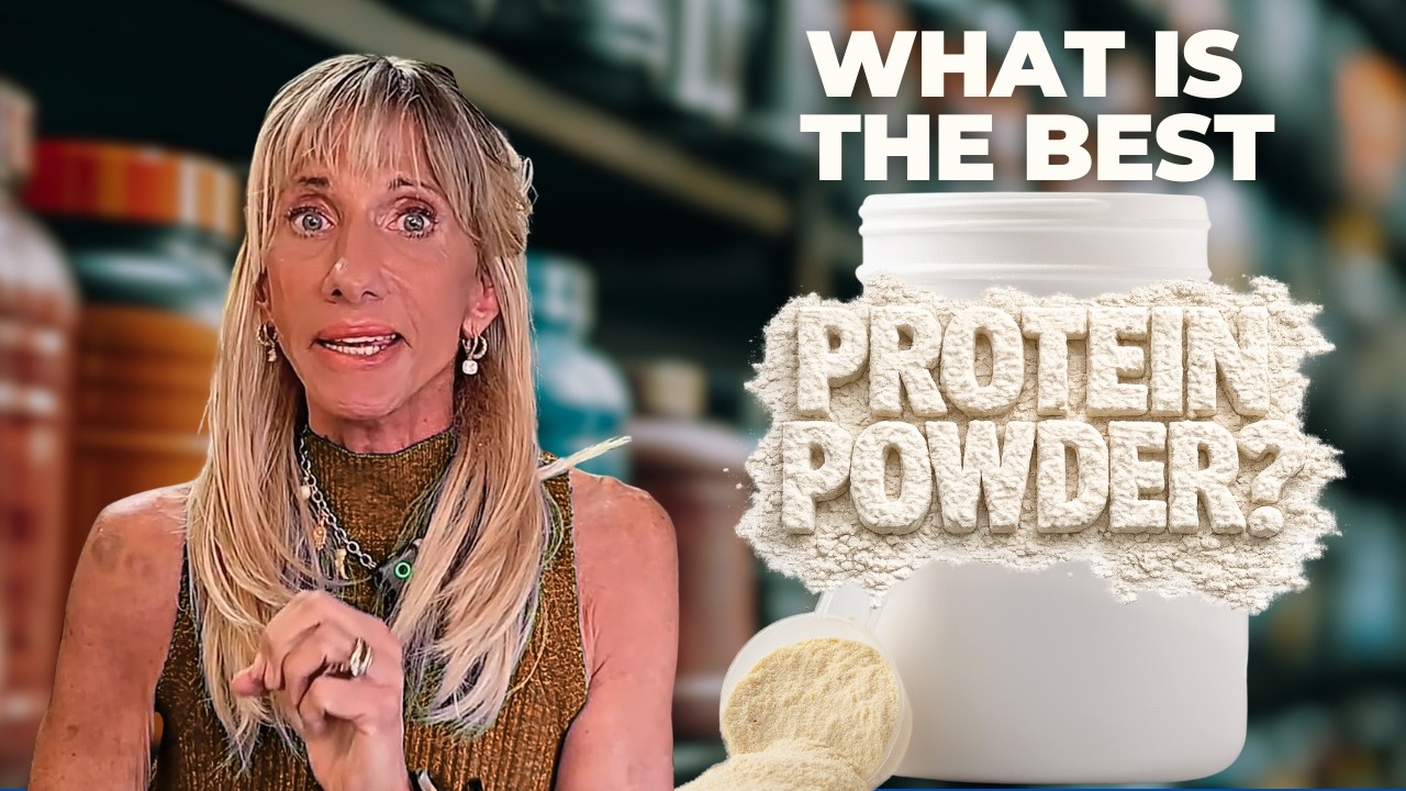 What Is The Best Protein Powder? [A Doctor Ranks]