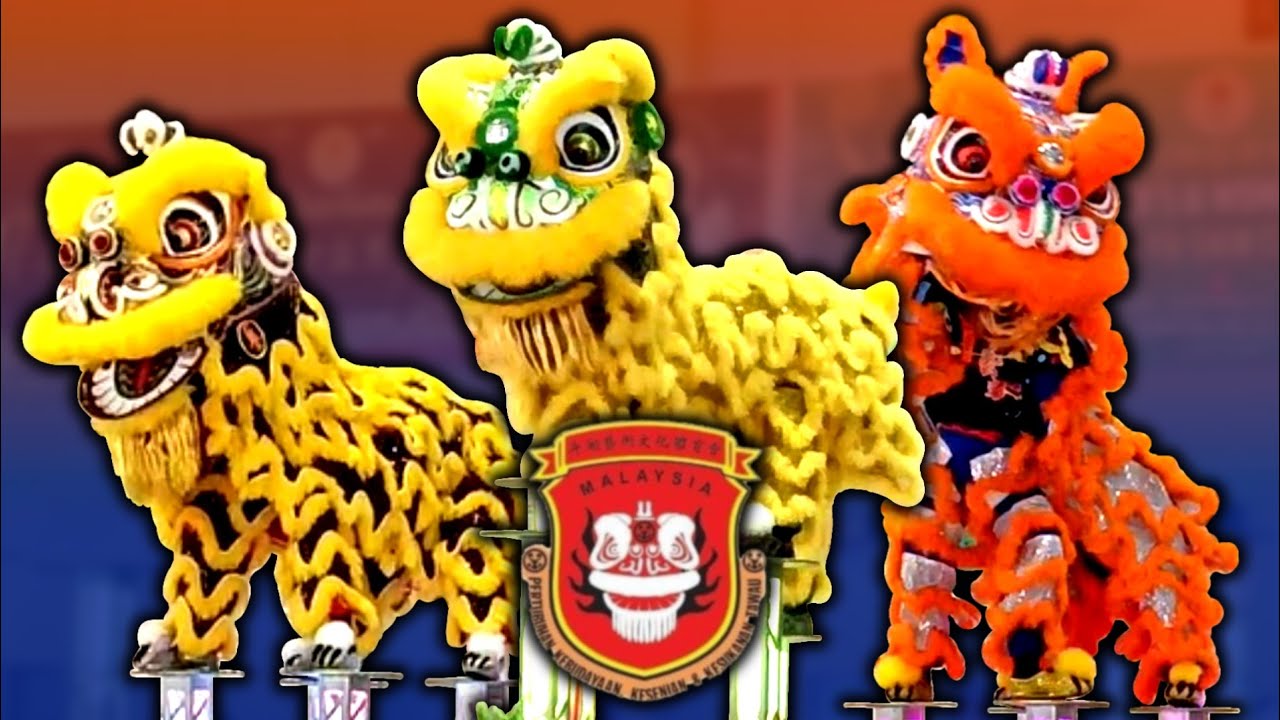 2025 Lion Dance Performance by Team Yi Wen at Tawau Amatur Basketball Association