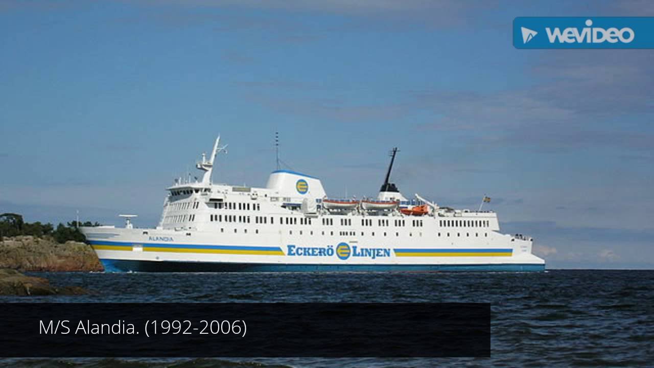 Ecker&ouml; line ships