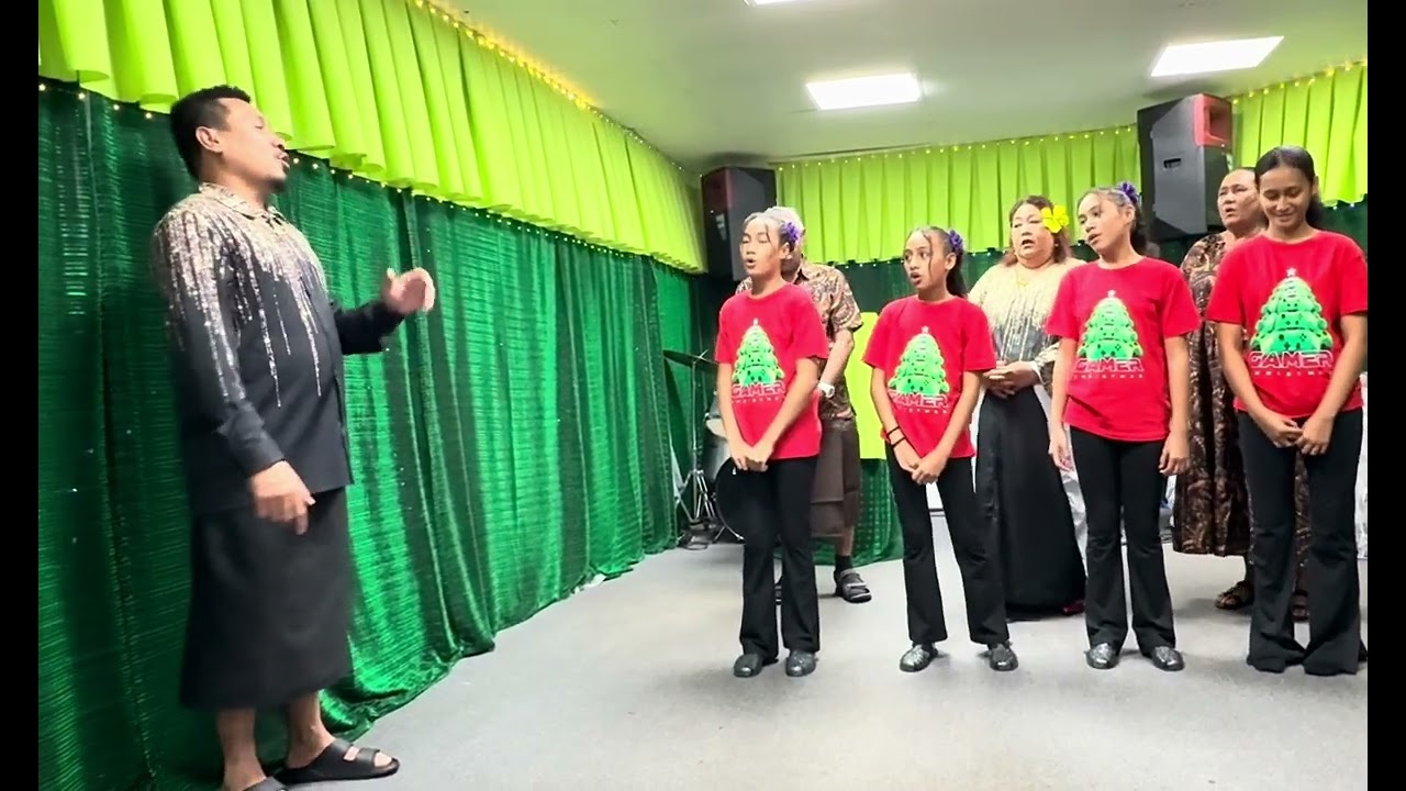 Mia’s Family-Pese Tutu/New Years Thanks Giving Service 2025. 