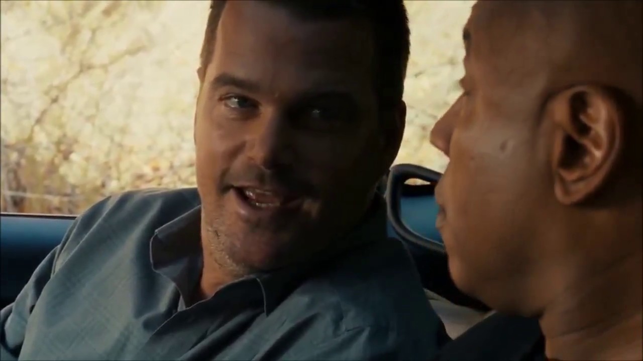 NCIS: Los Angeles 10x06 Sam and Callen Funny Scenes - Drones