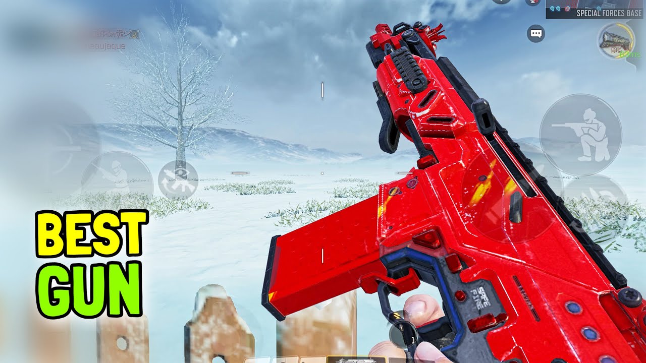 Best Weapon in COD Mobile 🤔
